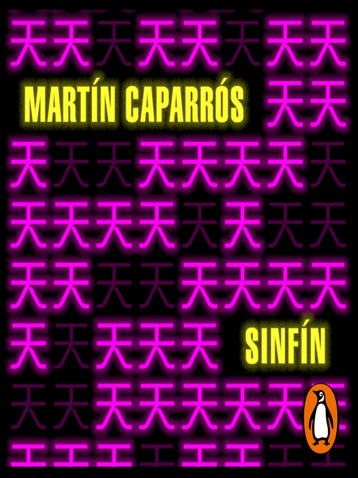 Title details for Sinfín by Martín Caparrós - Wait list